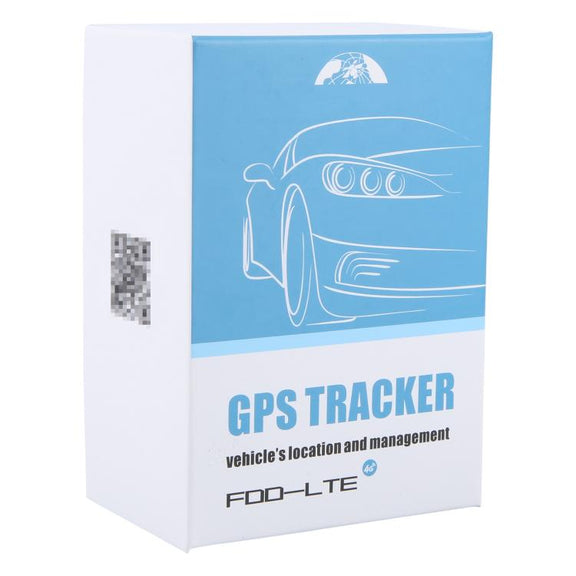 TK403C Car 4G GPS Bluetooth Satellite Locator Tracker(Black)