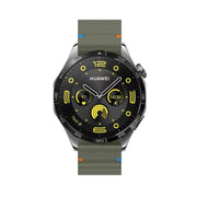 20mm Kalebol Wave Stitch Silicone Watch Band(Army Green)