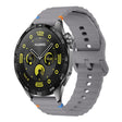 20mm Kalebol Wave Stitch Silicone Watch Band(Dark Grey) - free shipping - PMc TechLife - Order now!