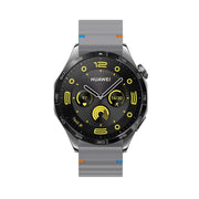 20mm Kalebol Wave Stitch Silicone Watch Band(Dark Grey)