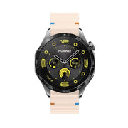 22mm Kalebol Wave Stitch Silicone Watch Band(Pink)