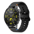 22mm Kalebol Wave Stitch Silicone Watch Band(Black) - free shipping - PMc TechLife - Order now!