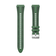 18mm Kalebol Composite Silicone Watch Band(Green)