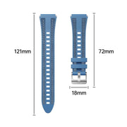 18mm Kalebol Composite Silicone Watch Band(Starlight)