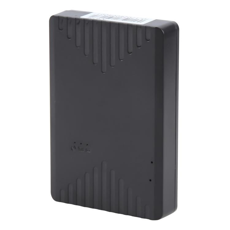 V6A 3000mAh Car 4G GPS WiFi Locator Tracker(Black)