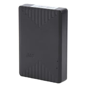 V6A 3000mAh Car 4G GPS WiFi Locator Tracker(Black)