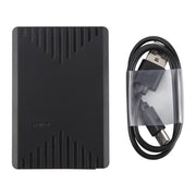 V6A 3000mAh Car 4G GPS WiFi Locator Tracker(Black)
