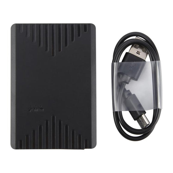 V6A 3000mAh Car 4G GPS WiFi Locator Tracker(Black)