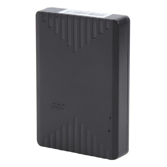 V6A 3000mAh Car 4G GPS WiFi Locator Tracker(Black)