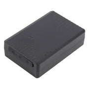 V6B 6000mAh Car 4G GPS WiFi Locator Tracker(Black)