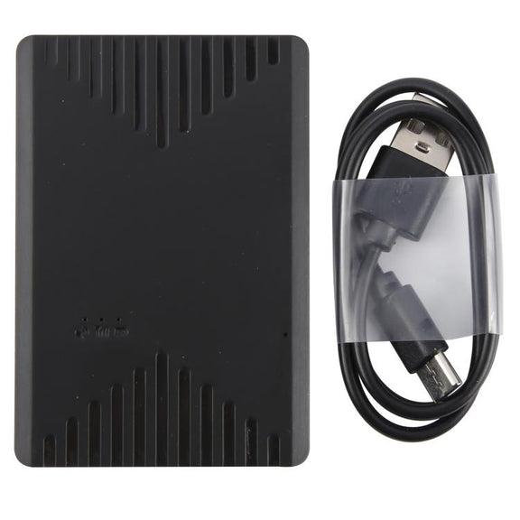 V6B 6000mAh Car 4G GPS WiFi Locator Tracker(Black)