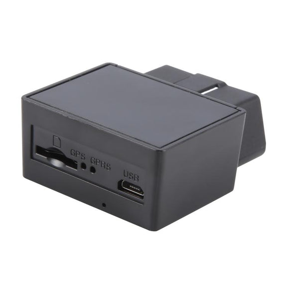 OBD Car 4G GPS Locator Tracker(Black)