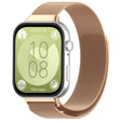 For Huawei Watch Fit3 Kalebol Milanese Stainless Steel Strap(Rose Gold) - free shipping - PMC TechLife - Order now!