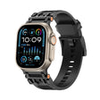 For Apple Watch 46mm / 49mm / 45mm / 44mm Kalebol Armor TPU Watch Band(Black) - free shipping - PMc TechLife - Order now!