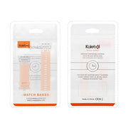 For Apple Watch 42mm / 41mm / 40mm / 38mm Kalebol Armor TPU Watch Band(Black)