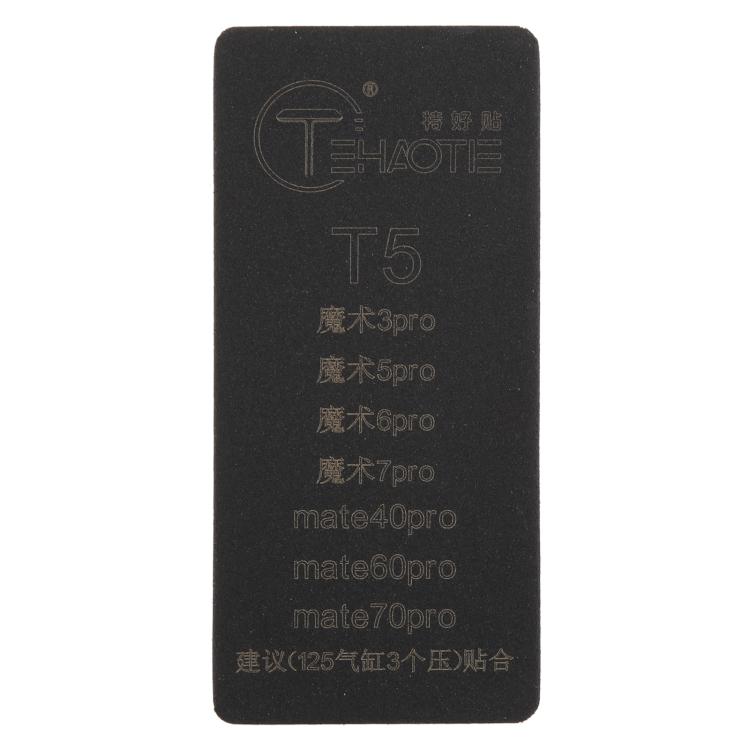 T5 TEHAOTIE LCD Screen Bonding Mat