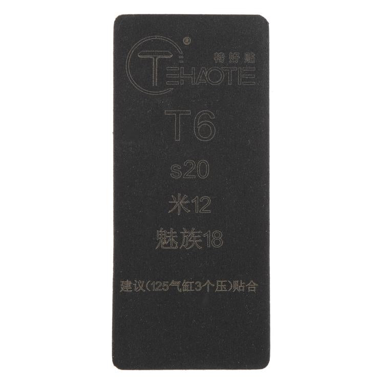 T6 TEHAOTIE LCD Screen Bonding Mat