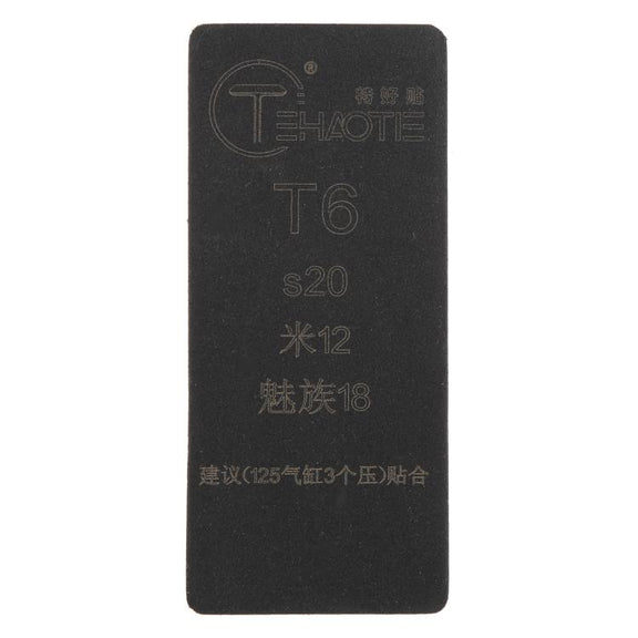 T6 TEHAOTIE LCD Screen Bonding Mat