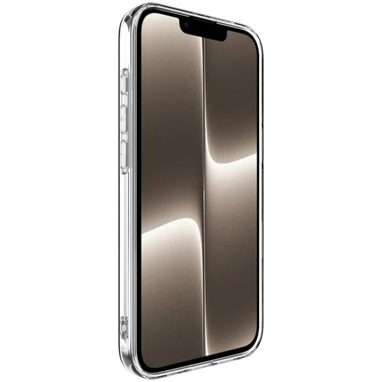For iPhone 16e imak UX-5 Series Super Slim Transparent Shockproof TPU Protective Case(Transparent)