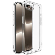 For iPhone 16e imak UX-5 Series Super Slim Transparent Shockproof TPU Protective Case(Transparent)