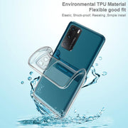 For iPhone 16e imak UX-5 Series Super Slim Transparent Shockproof TPU Protective Case(Transparent)