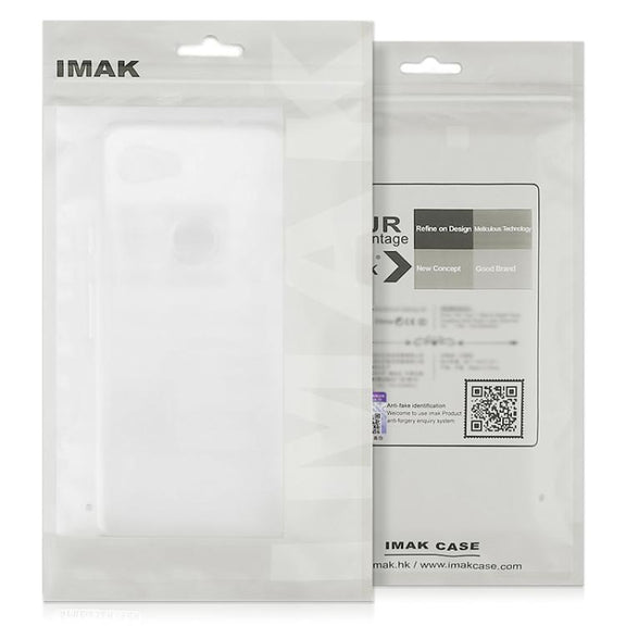 For iPhone 16e imak UX-5 Series Super Slim Transparent Shockproof TPU Protective Case(Transparent)