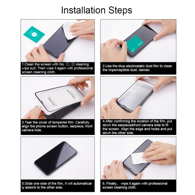 For OPPO Find N5 NILLKIN CP+Pro 9H 0.33mm Explosion-proof Tempered Glass Film