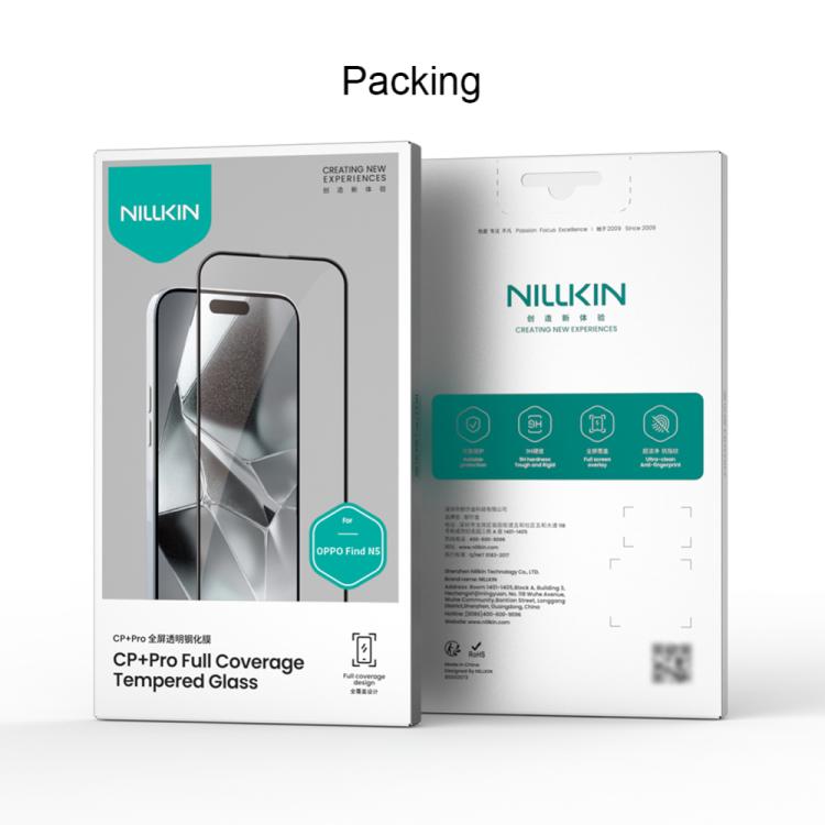 For OPPO Find N5 NILLKIN CP+Pro 9H 0.33mm Explosion-proof Tempered Glass Film