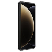 For Xiaomi 15 Ultra NILLKIN Black Mirror Prop CD Texture Mirror Phone Case(Black)