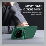 For Xiaomi 15 Ultra NILLKIN Black Mirror Prop CD Texture Mirror Phone Case(Black)