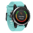 For Garmin QuickFit 20mm Kalebol Dot Texture Silicone Watch Band(Teal) - free shipping - PMc TechLife - Order now!