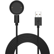For Amazfit Bip 6 / Active 2 USB-C / Type-C Interface Adapter Split Smart Watch Charging Cable Set, Length: 1m(Black)