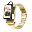 K80 1.57 inch Steel Band IP67 Earphone Detachable Smart Watch, Support Bluetooth Call(Gold) - free shipping - PMC TechLife - Order now!