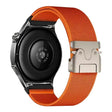 22mm Parachute Buckle Elastic Nylon Watch Band(Orange) - 22mm Bands by PMc TechLife | Online Shopping South Africa | PMc TechLife | Buy Now Pay Later Mobicred