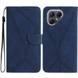 For Tecno Pova 7 5G Stitching Embossed Leather Phone Case(Blue) - free shipping - PMC TechLife - Order now!