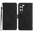For Tecno Spark 40 Pro 4G Stitching Embossed Leather Phone Case(Black) - free shipping - PMC TechLife - Order now!