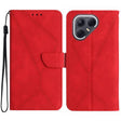 For Tecno Pova 7 Ultra 5G Stitching Embossed Leather Phone Case(Red) - free shipping - PMC TechLife - Order now!