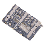 For Galaxy A3 2016 SM-A310 10pcs Original SIM + Micro SD Card Reader
