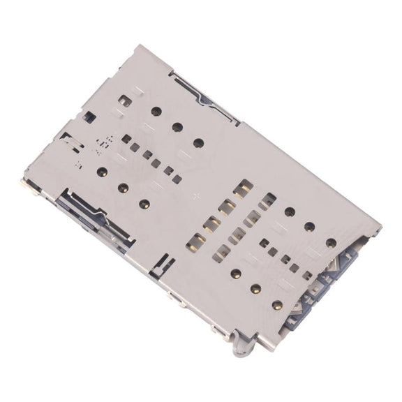 For Galaxy S7 SM-G930 10pcs Original SIM + Micro SD Card Reader