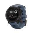 For Garmin Instinct 22mm Kalebol Steel Buckle Silicone Watch Band(Navy Blue) - free shipping - PMc TechLife - Order now!