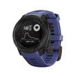 For Garmin Instinct 22mm Kalebol Steel Buckle Silicone Watch Band(Dark Blue) - free shipping - PMc TechLife - Order now!