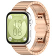 For Huawei Watch Fit3 Kalebol Solid Stainless Steel Strap(Rose Gold) - free shipping - PMC TechLife - Order now!