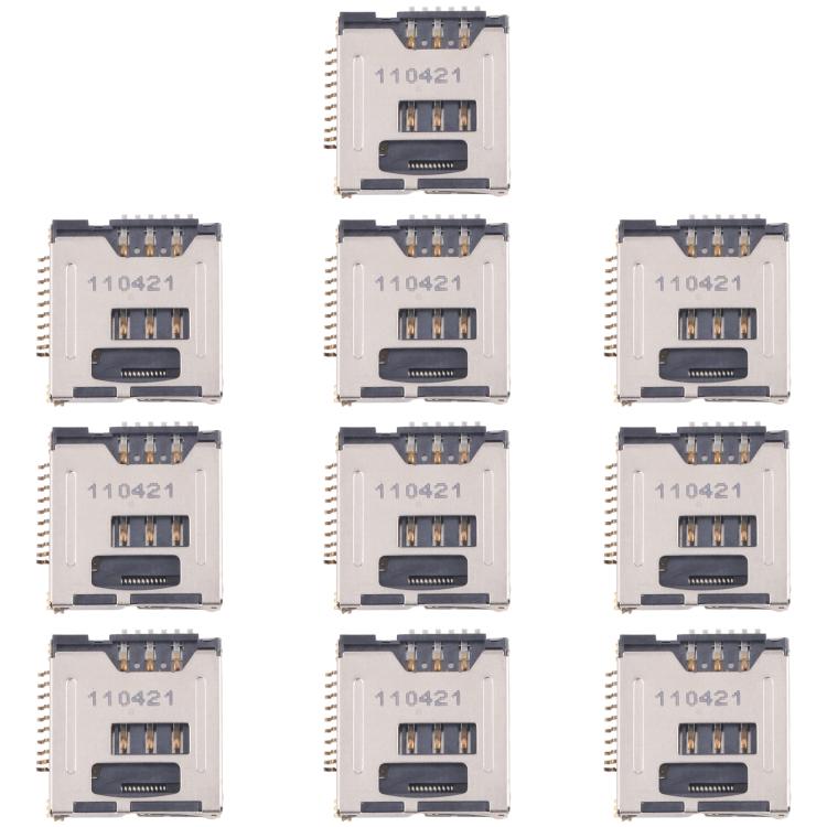 For Samsung S5230 / S5233 10pcs Original SIM Card Reader