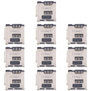 For Samsung S5230 / S5233 10pcs Original SIM Card Reader