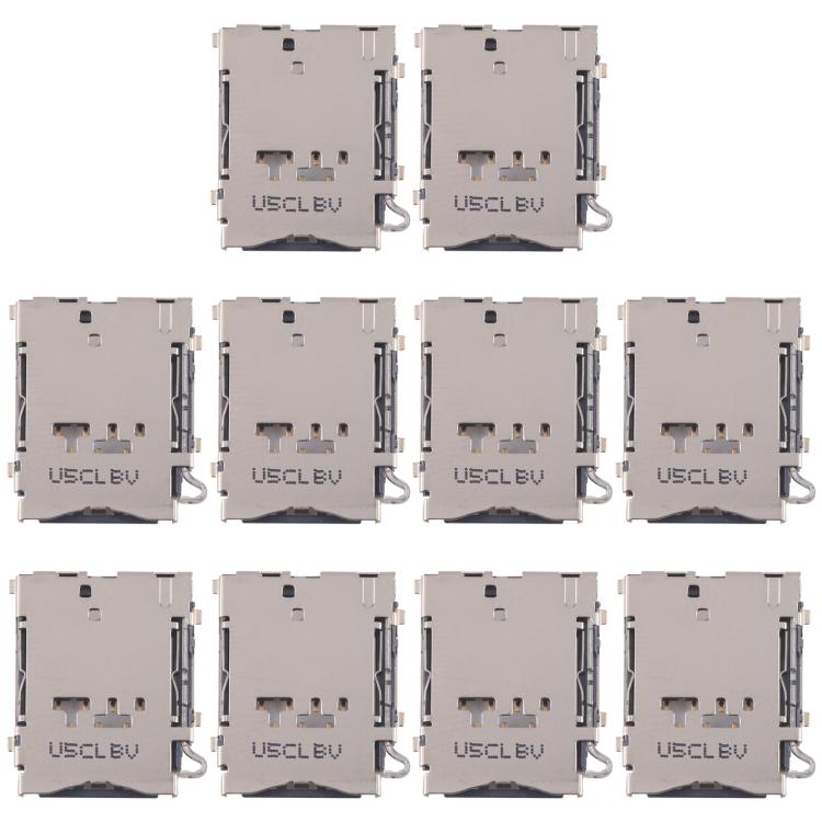 For Galaxy A7 SM-A700 10pcs Original SIM Card Reader