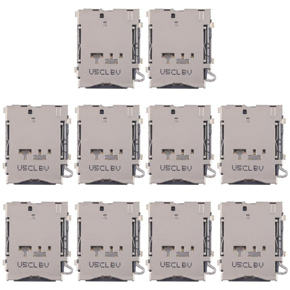 For Galaxy A7 SM-A700 10pcs Original SIM Card Reader