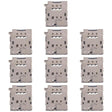 For Galaxy S6 SM-G920 10pcs Original SIM Card Reader - free shipping - PMc TechLife - Order now!