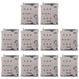 For Galaxy S10 5G SM-G977 10pcs Original SIM Card Reader - free shipping - PMc TechLife - Order now!