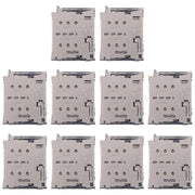 For Galaxy S10 5G SM-G977 10pcs Original SIM Card Reader