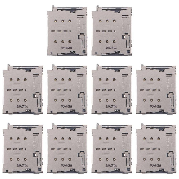 For Galaxy S10 5G SM-G977 10pcs Original SIM Card Reader